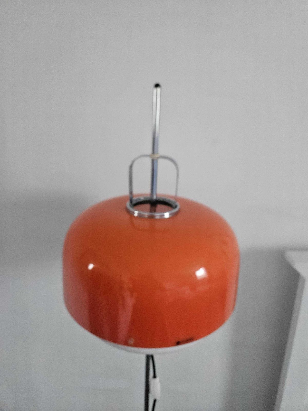 Meblo Guzzini “Medusa” Floor Lamp – 1970s Italian Design photo vinterior