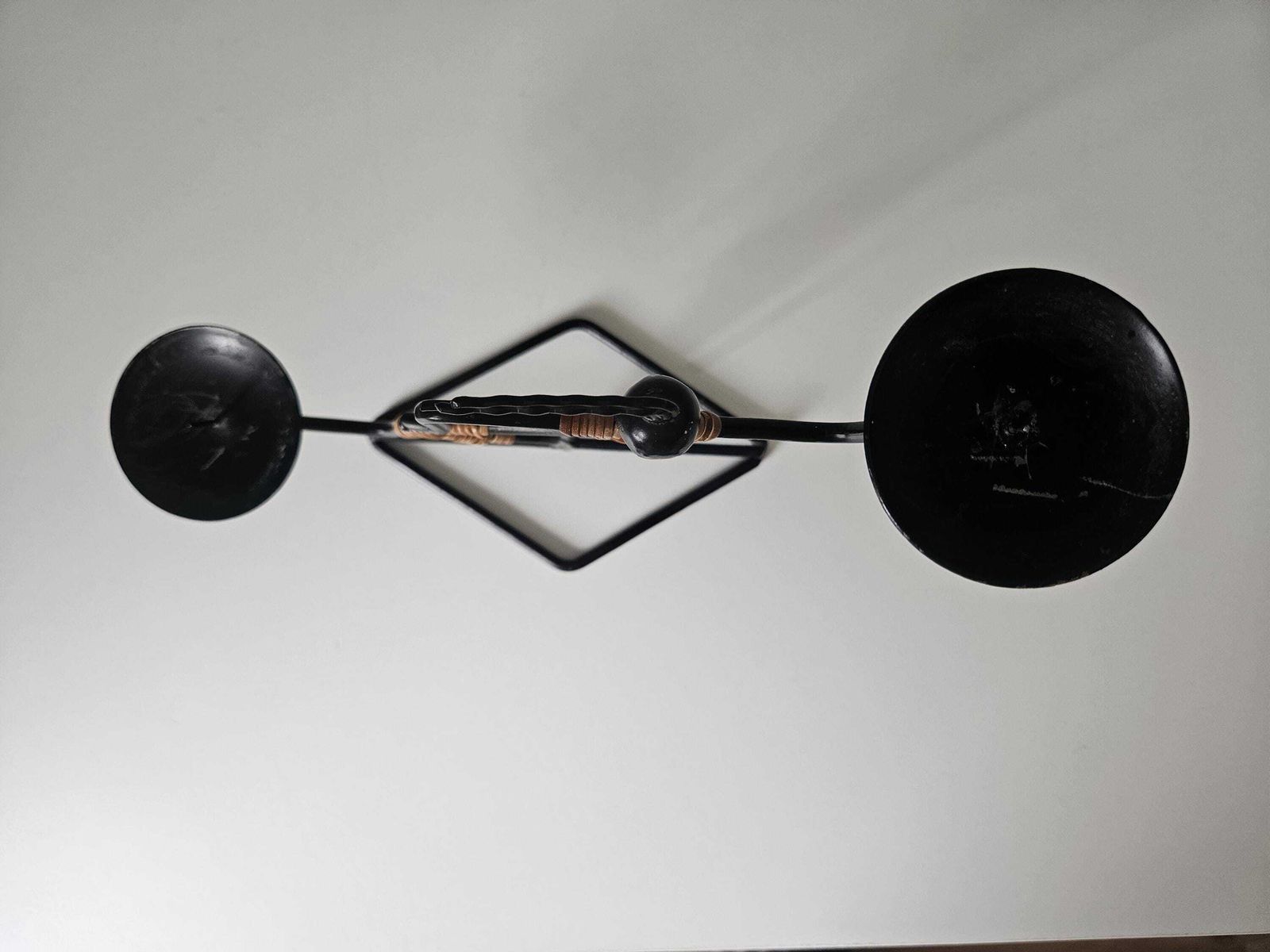 photo furniture Laurids Lønborg Denmark Candle Holder: Mid Century Modern Abstract Figure