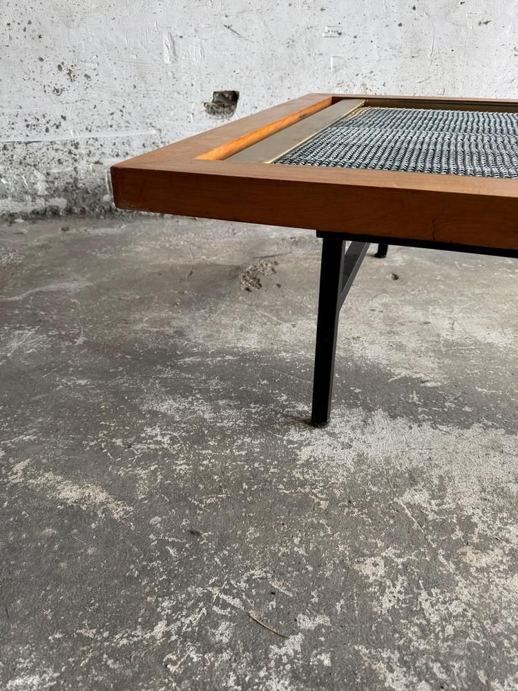 Vintage Daybed By Decoene, 1960s, Set Of 2 photo furniture