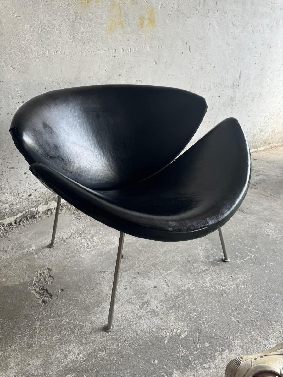 Slice Chair By Pierre Paulin For Artifort, 1960s photo Furniture
