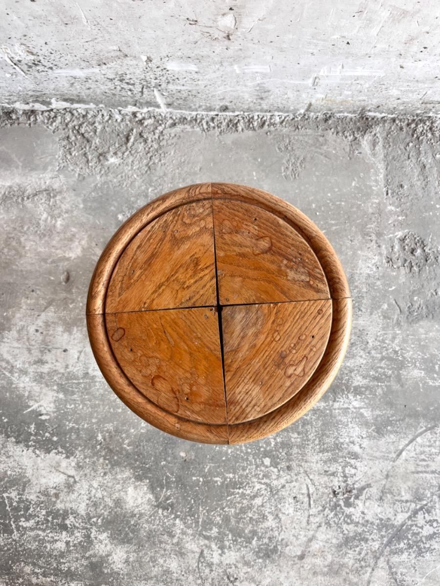 photo furniture Decorative Oak Wooden Pilar