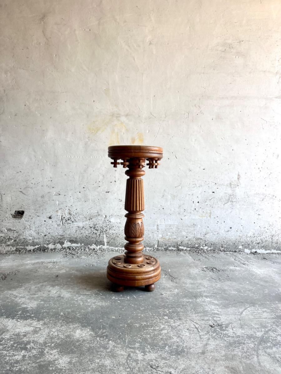 235.0 Decorative Oak Wooden Pilar photo