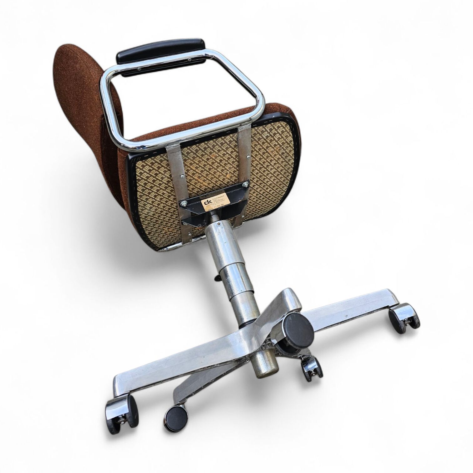 photo vintage Röder Und Söhne / 1970's / Desk Chair / Miller Borgsen