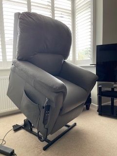Dual Motor Rise And Recline British Made High Quality Chair photo furniture