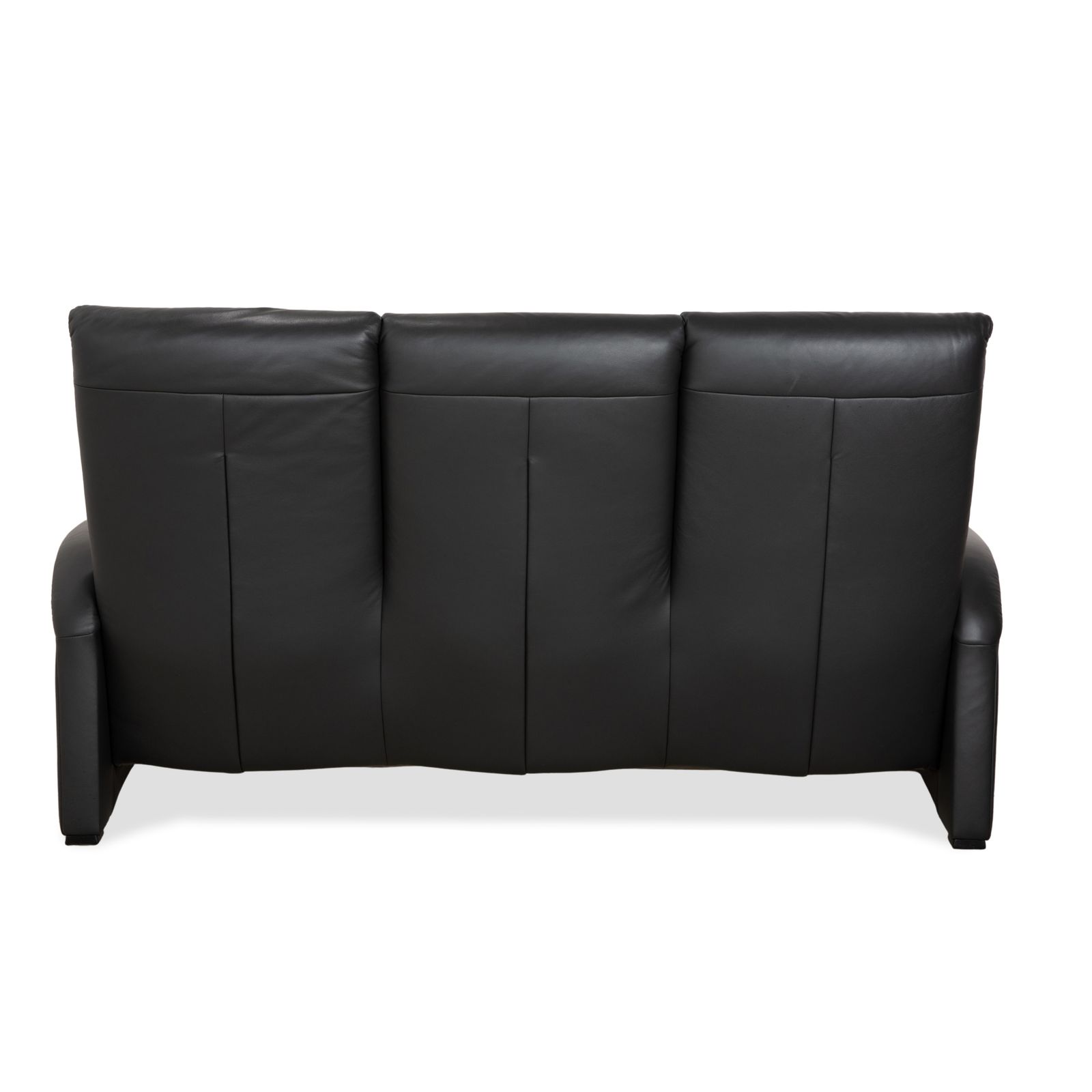 photo for sale Canapé 3 places Himolla 4978 en cuir anthracite gris foncé