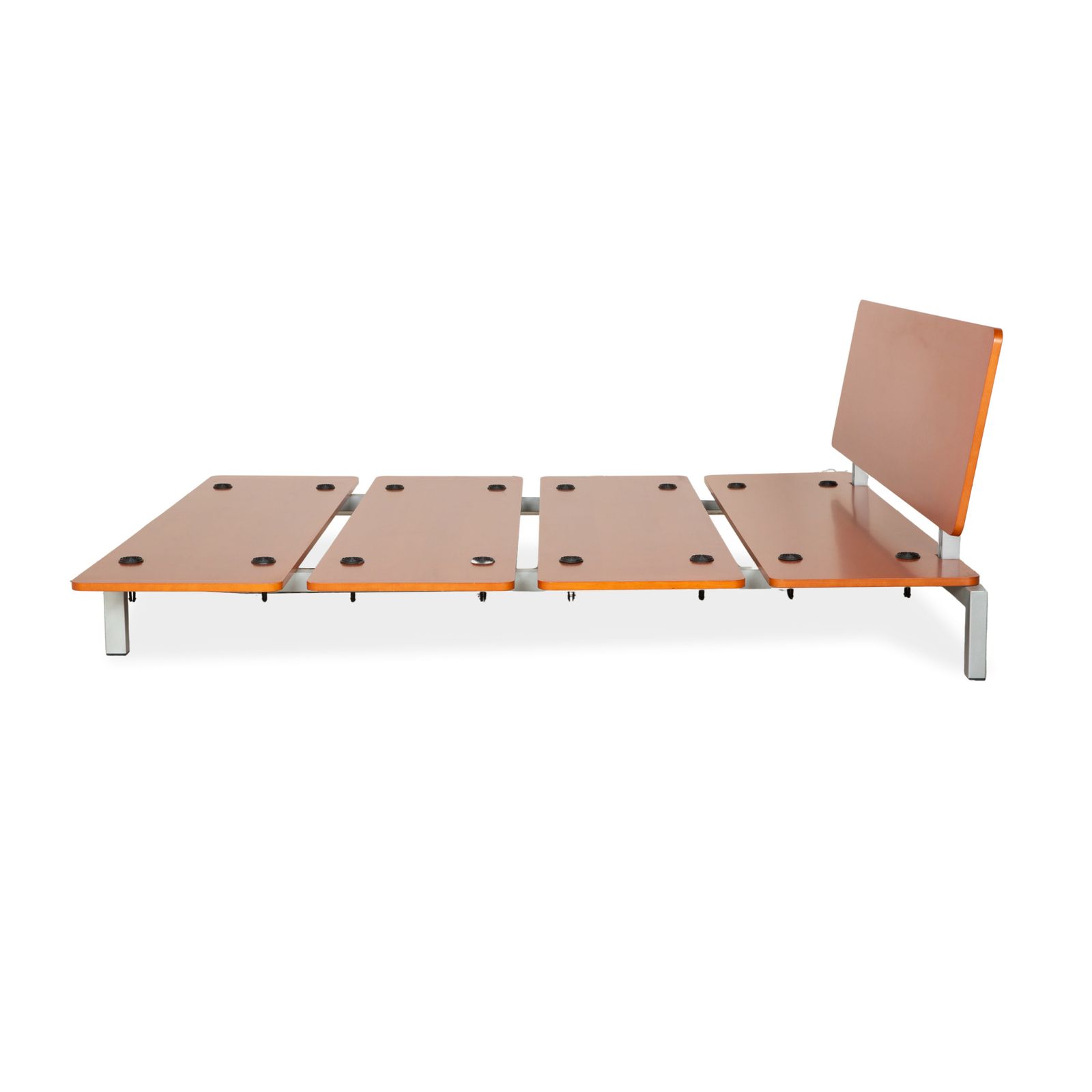 Meubels Cassina Xen Platform Wooden Bed Brown 160x200 photo