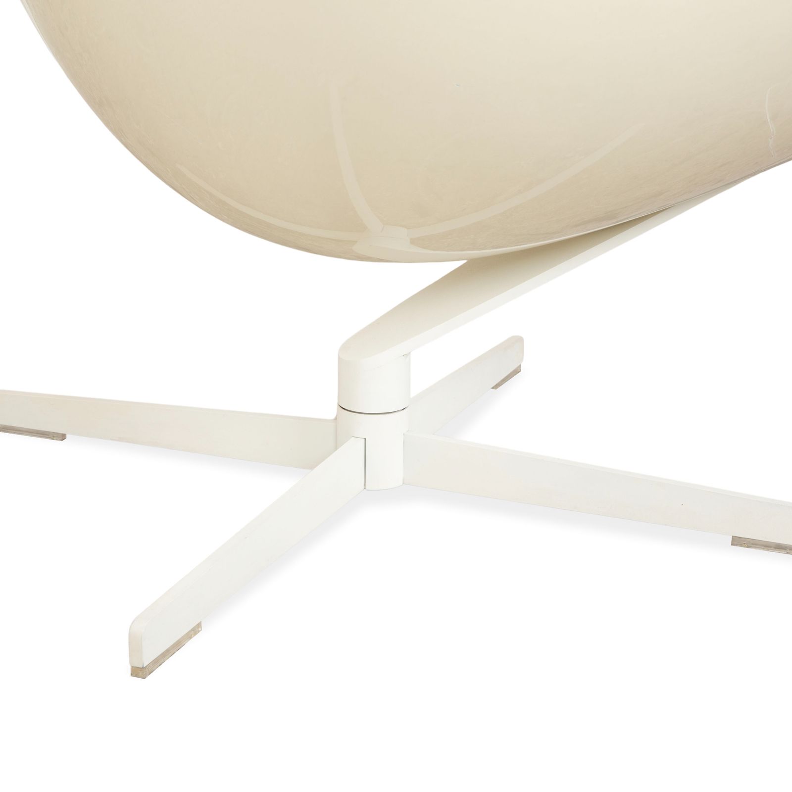 Cassina Auckland Leren Fauteuil Set Crème Manuele Functie photo buy