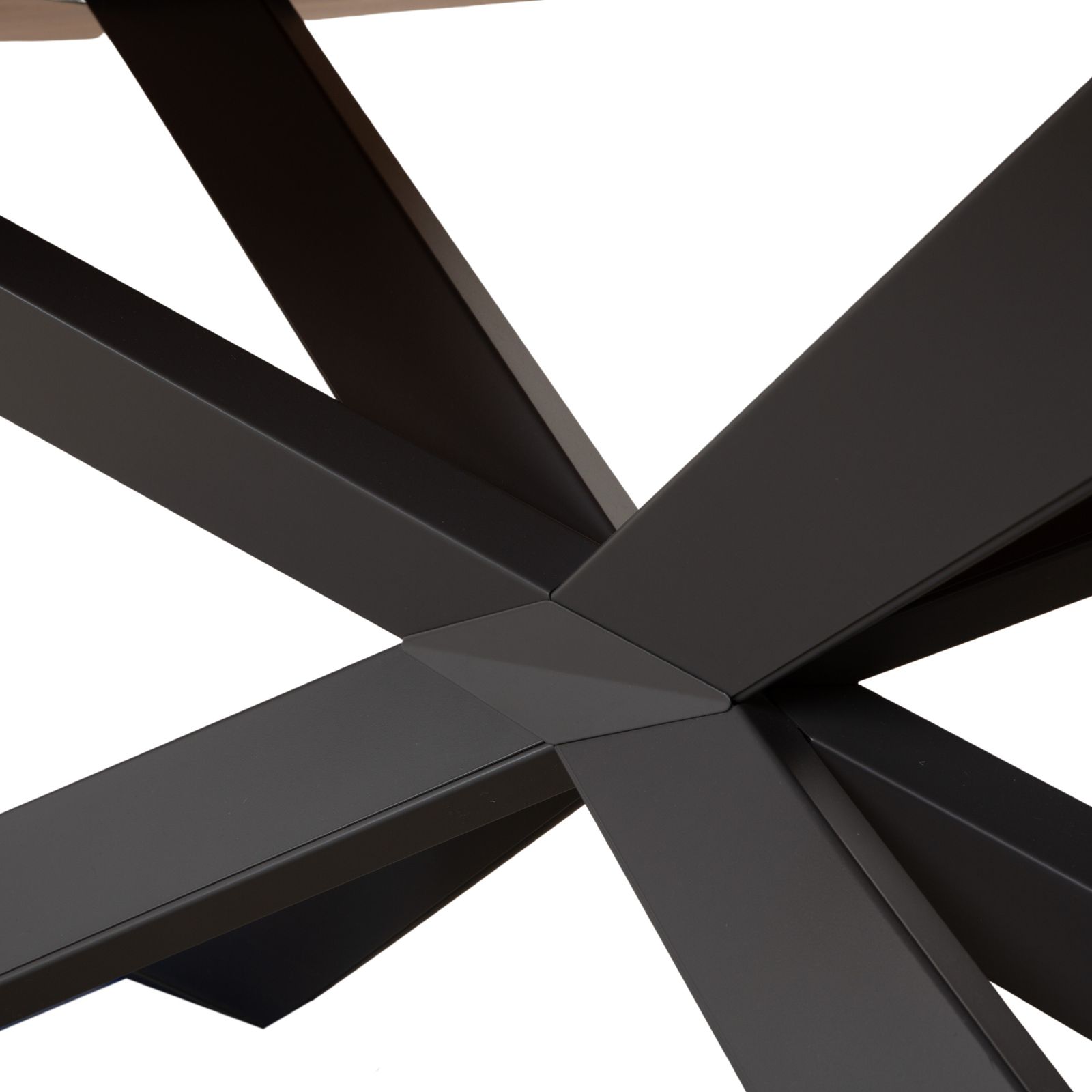 Table à manger Cattelan Italia Spyder en bois, brun anthracite, 300 x 120 cm photo vinterior