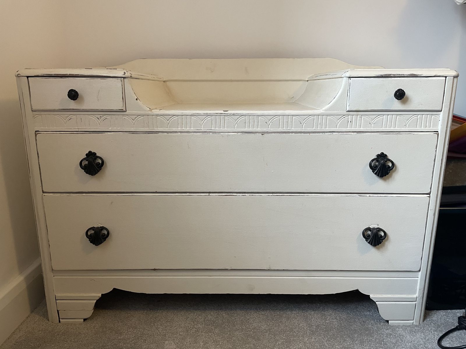 Harris Lebus Dressing Table photo furniture