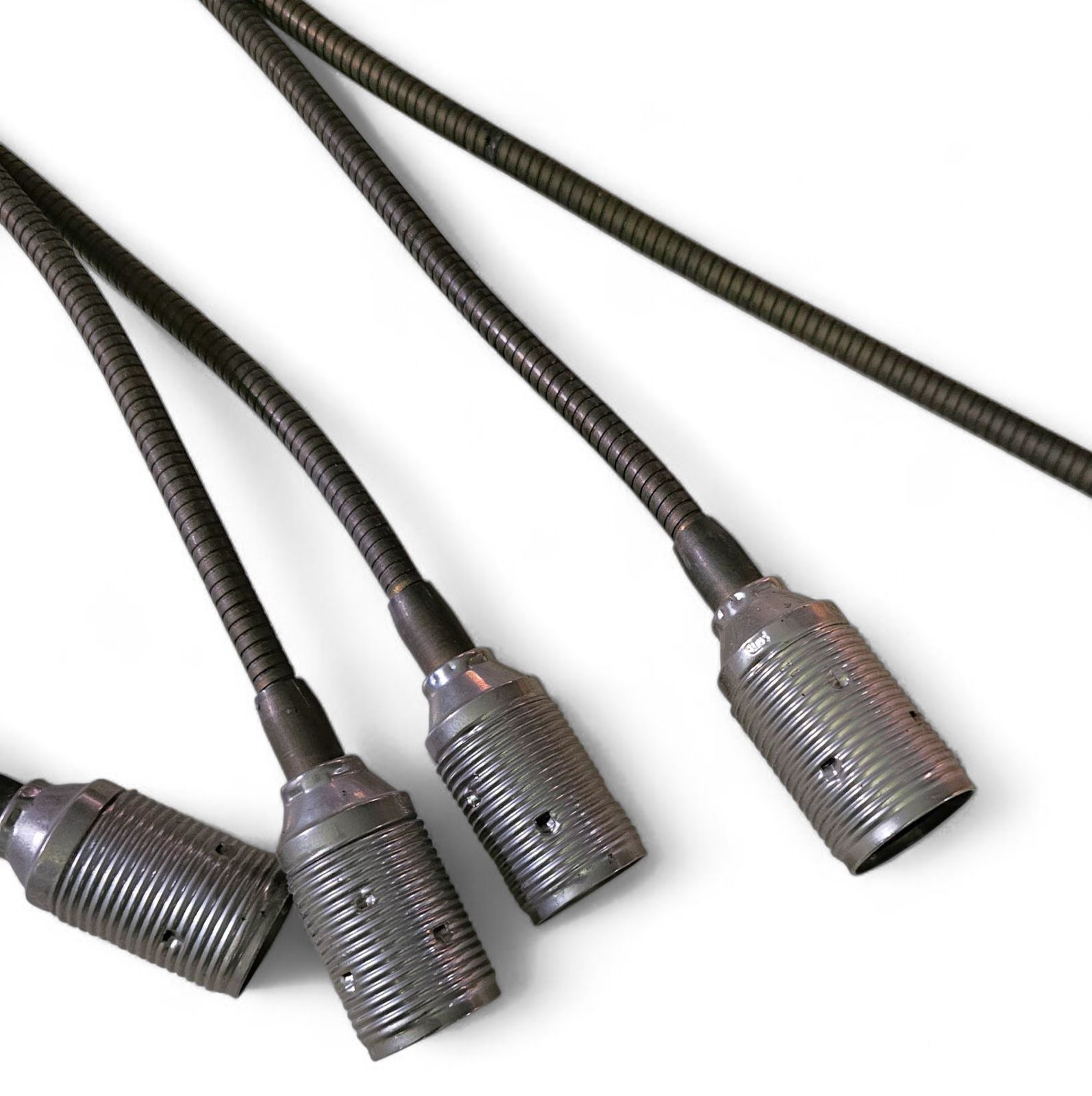 Catellani & Smith / Early Flexible Turciu 9 Hanging Lamp By Enzo Catellani / Numbered photo Lighting