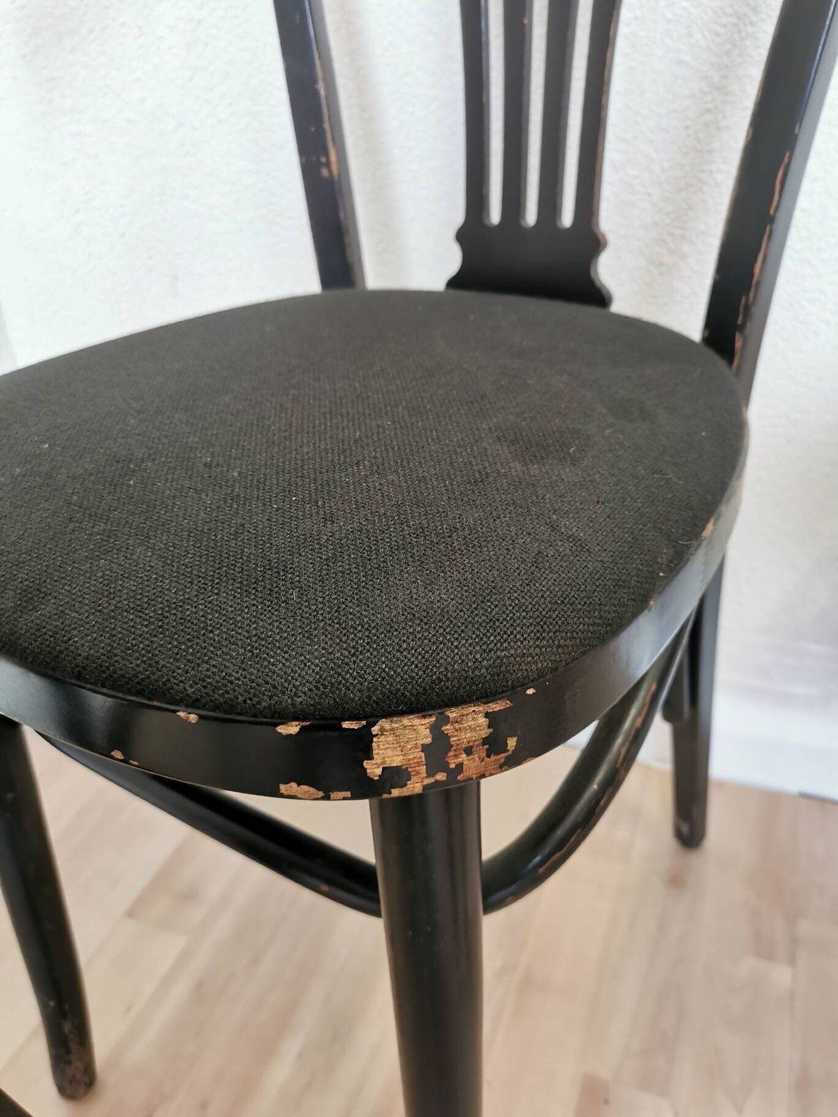 Vintage Stol Kamnik Black Dining Chair: 1970s Yugoslavian Mid Century Modern Set Of 6 photo buy