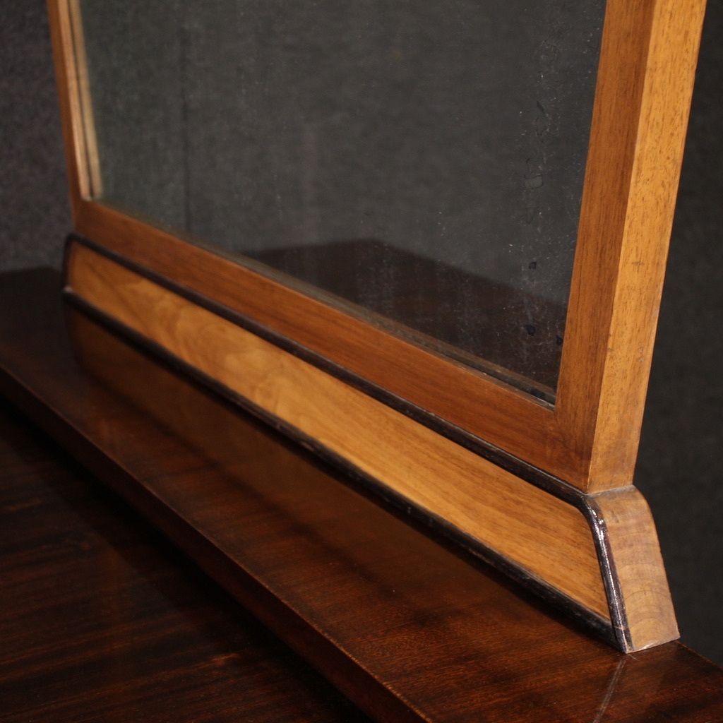 Furniture Italian Chest Of Drawers With Mirror From The 1960s photo