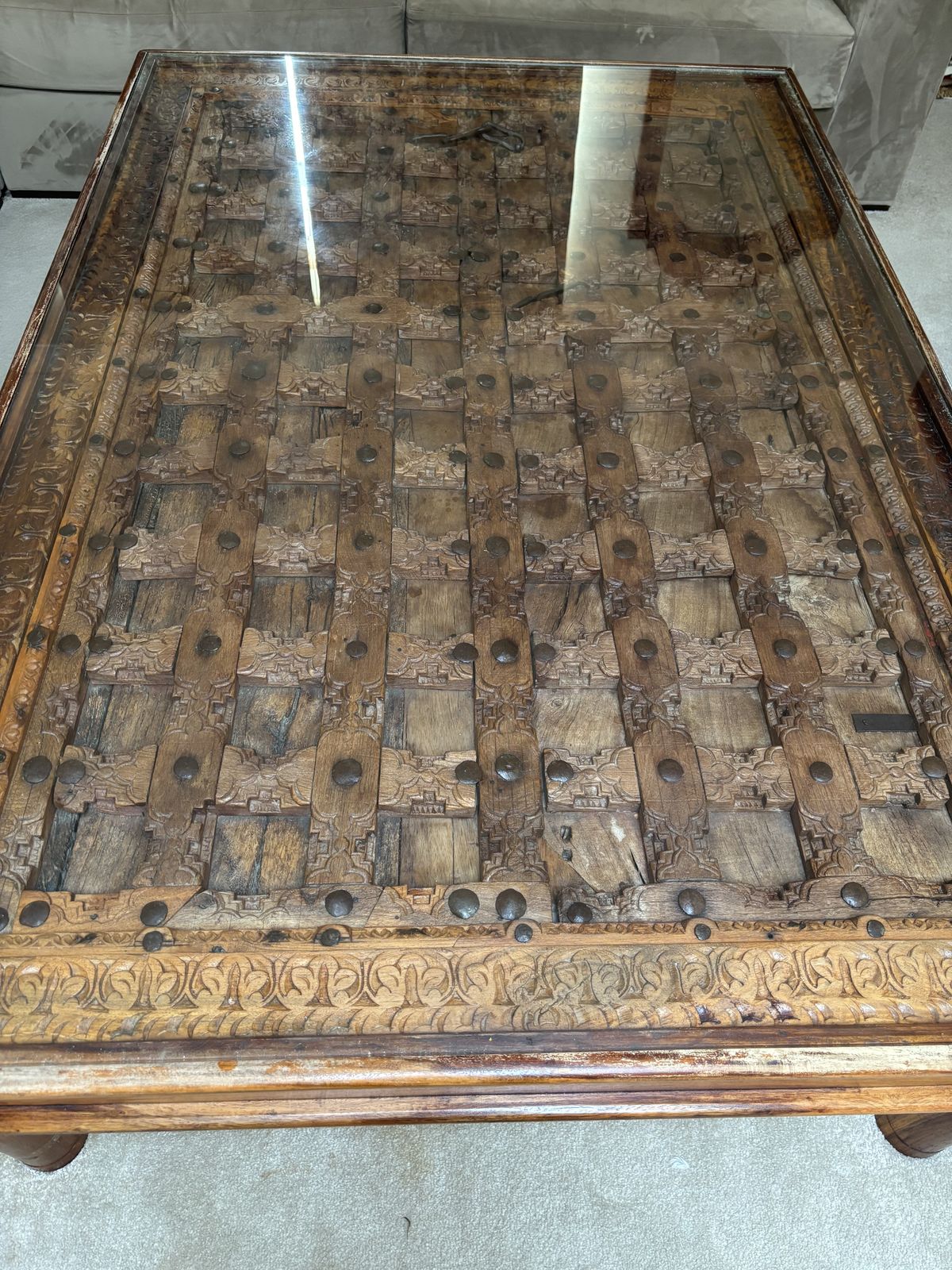 Wooden Coffee Table photo for sale