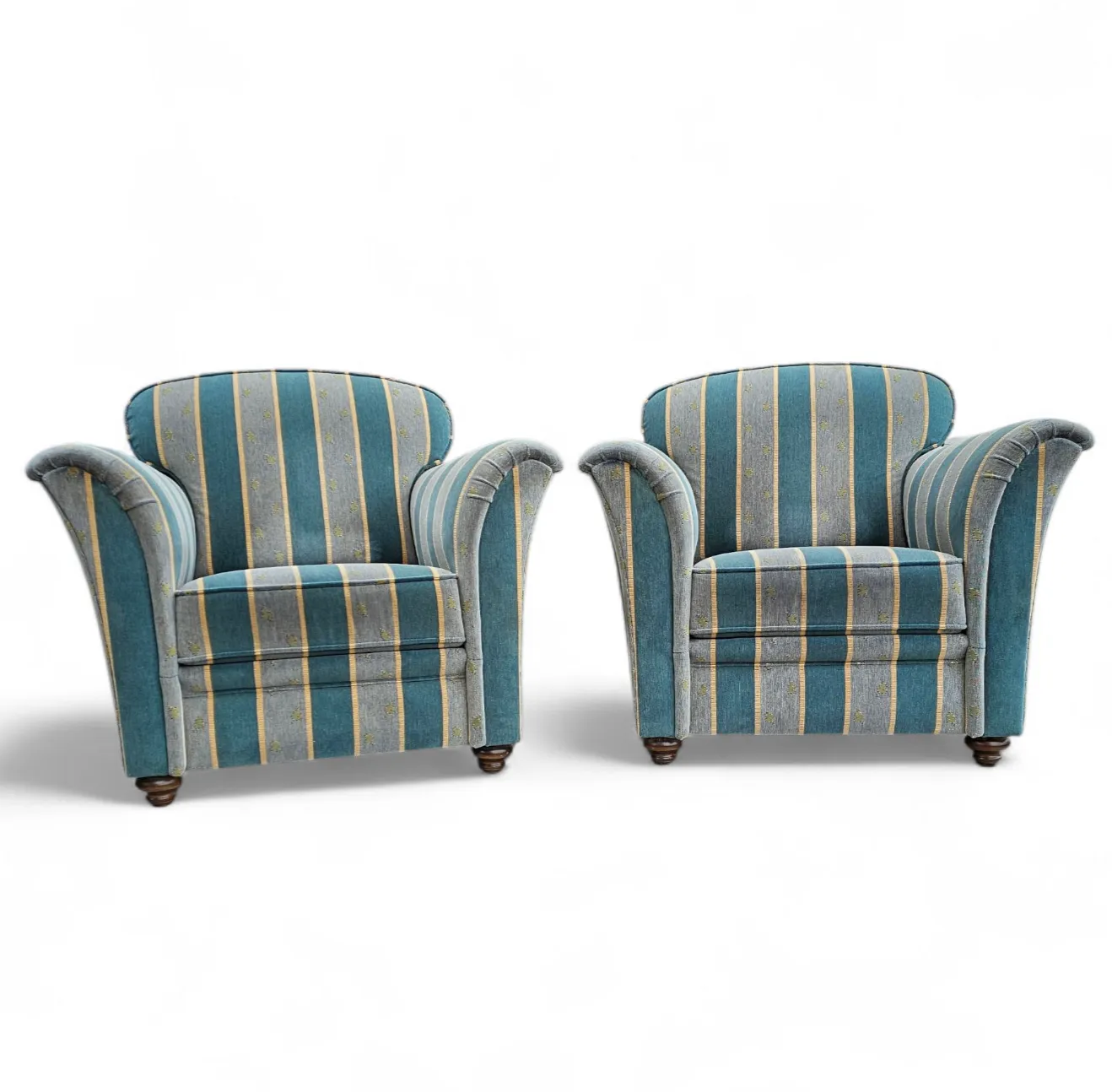 Logohuman 2 X Club Chair 1980s photo vintage