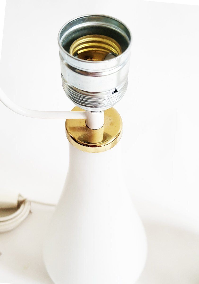 Mid Century Austrian Table Lamps By Rupert Nikoll, 1950s, Set Of 2 photo for sale