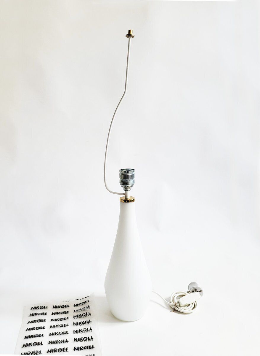 photo furniture Mid Century Austrian Table Lamps By Rupert Nikoll, 1950s, Set Of 2
