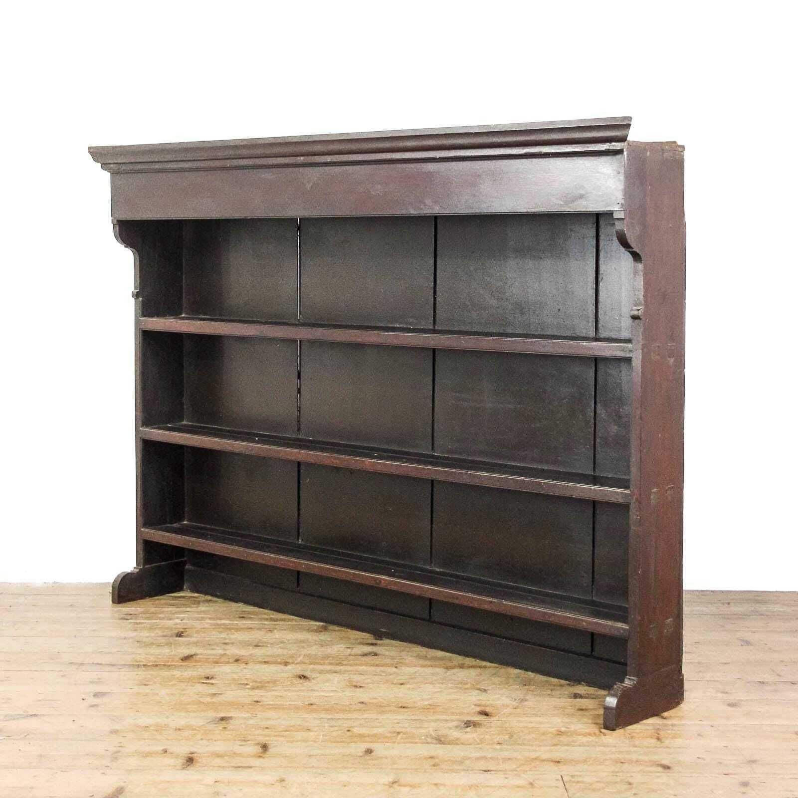 Antique 18th Century Oak Dresser Rack | Antique Plate Rack | Antique Storage | Antique Shelf (M 6340b) photo furniture
