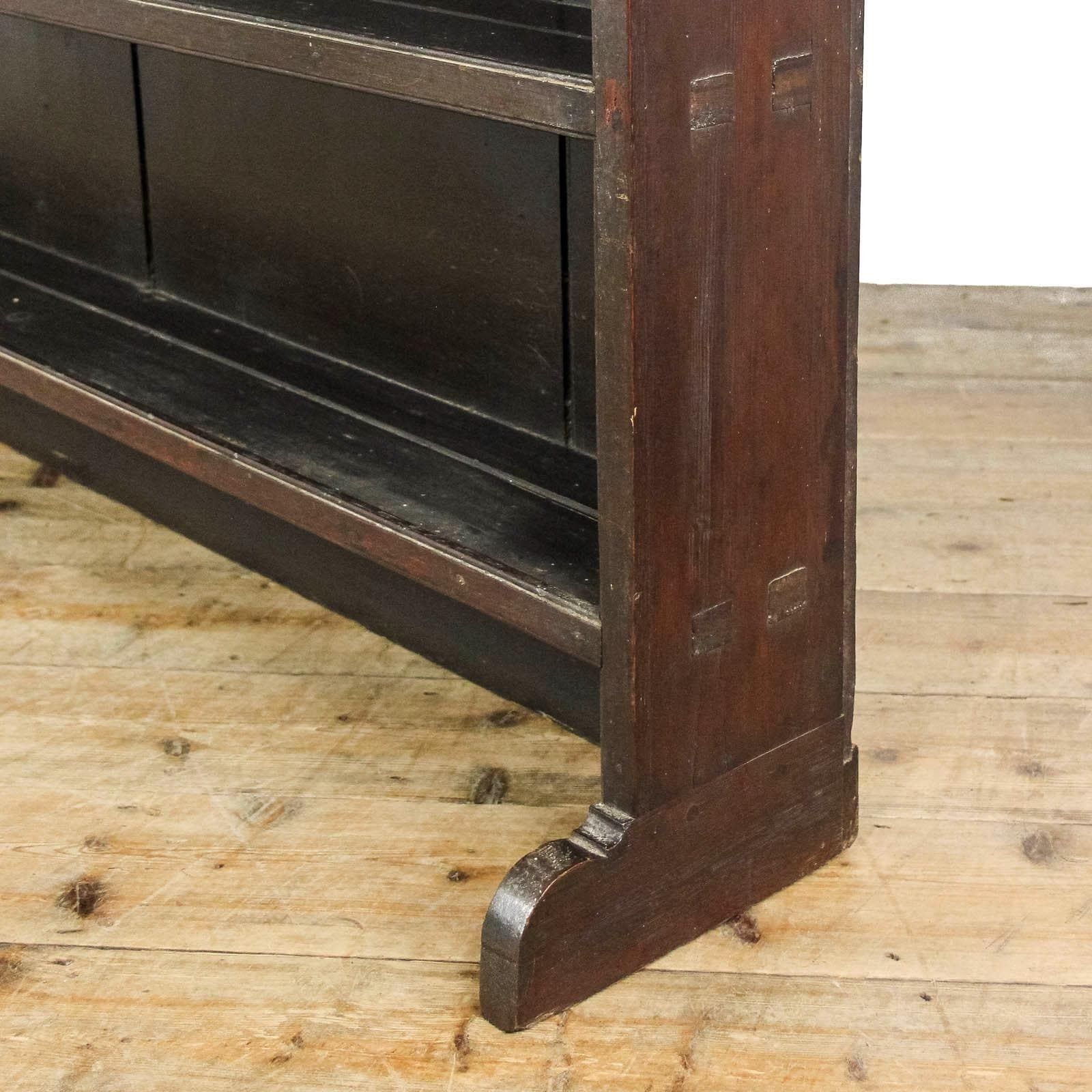 Antique 18th Century Oak Dresser Rack | Antique Plate Rack | Antique Storage | Antique Shelf (M 6340b) photo buy