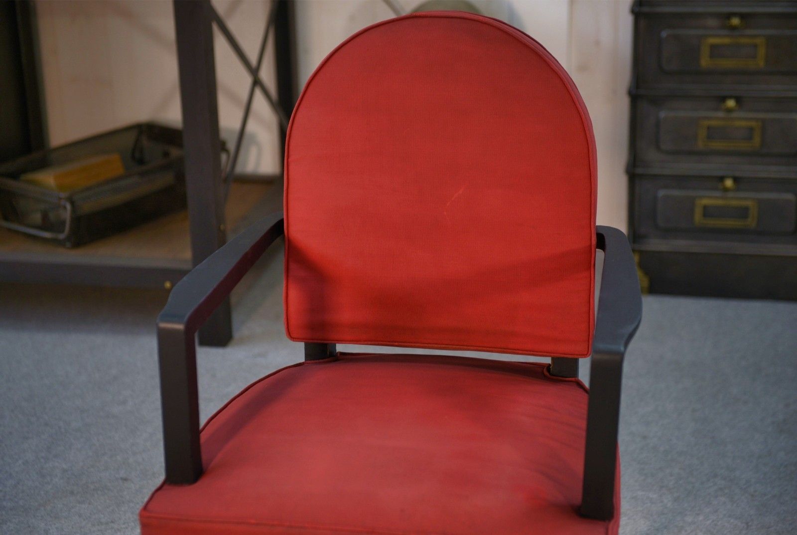 Bridge Armchair By Jean Pascaud 1940's photo Furniture