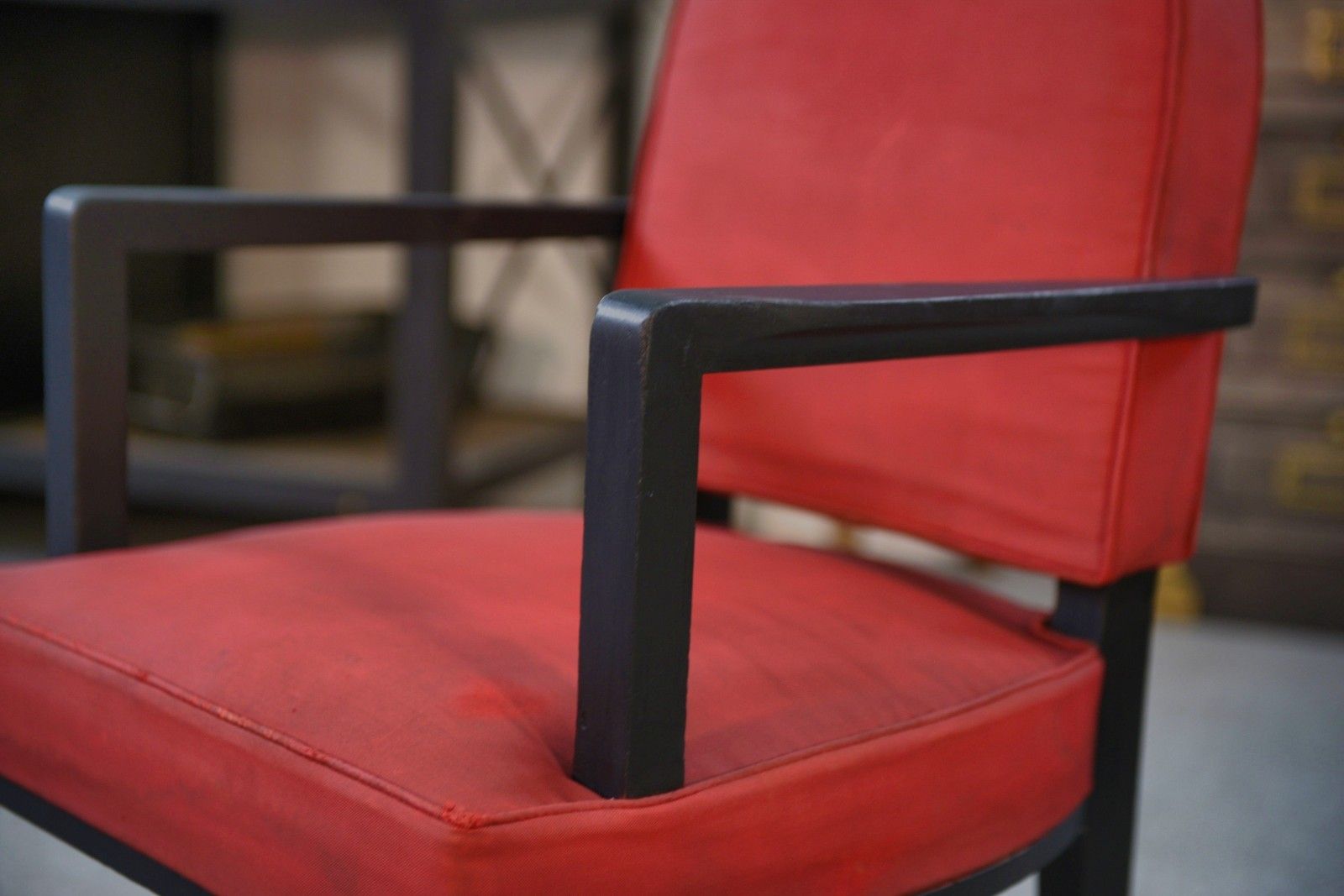 Bridge Armchair By Jean Pascaud 1940's photo vinterior