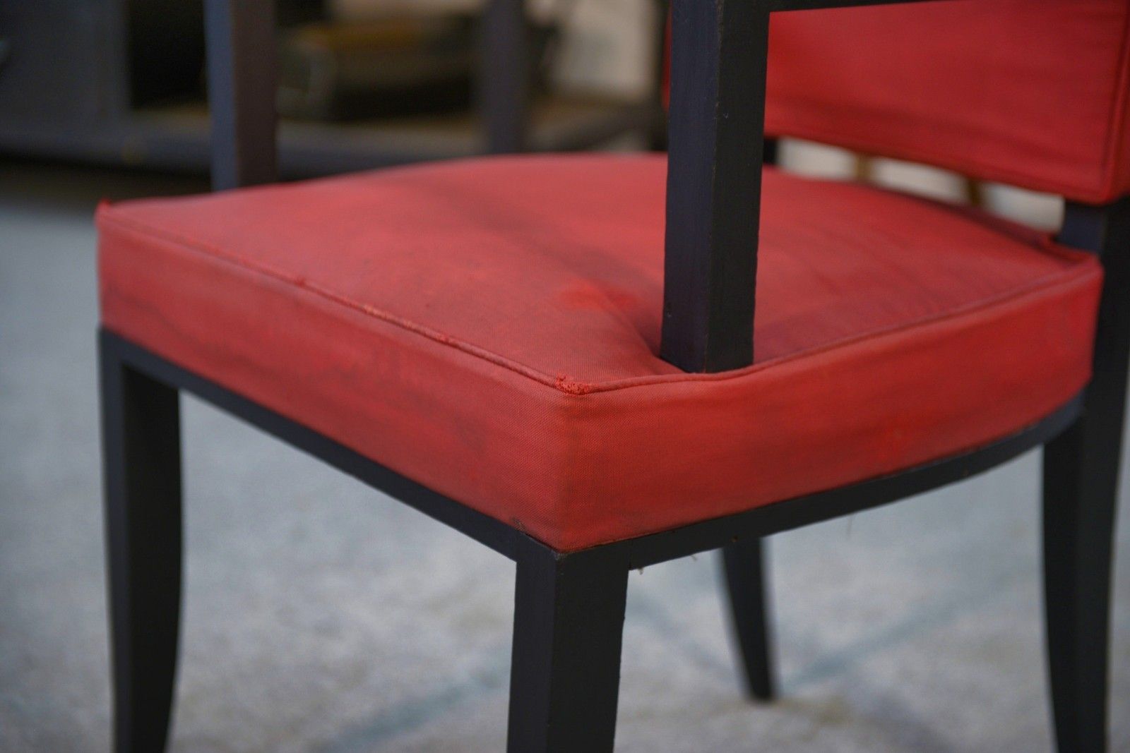 Bridge Armchair By Jean Pascaud 1940's photo vintage