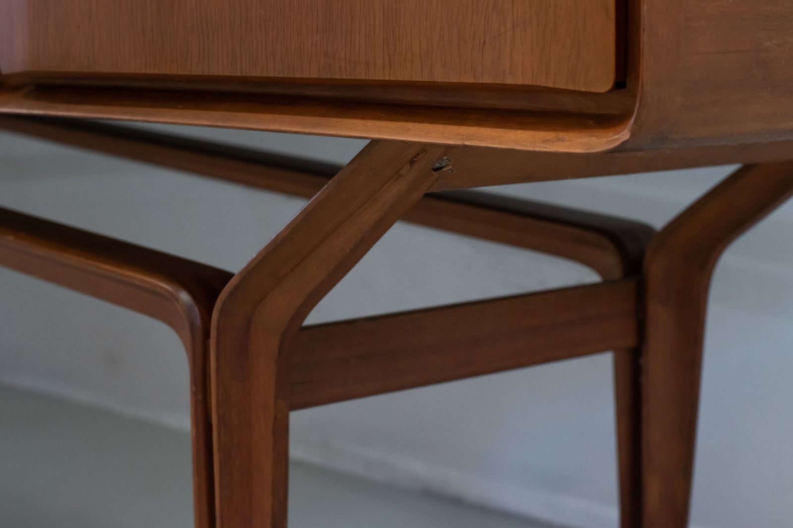 photo vinterior Galleria Mobili D'arte Sideboard With Doors And Drawers In Wood 1950s Italy