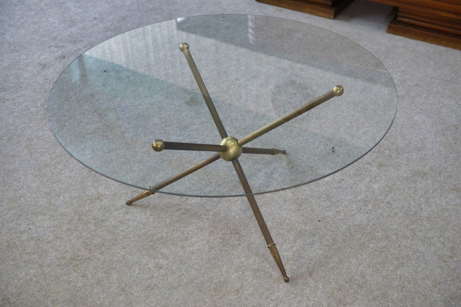 Coffee Table In Taste Of Maison Jansen 1970's photo buy