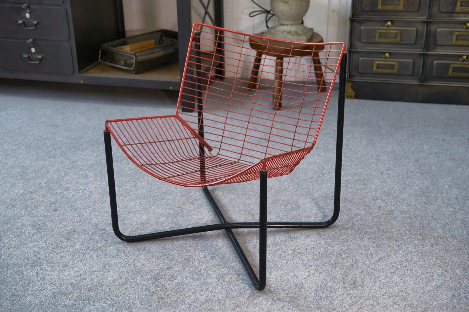 Jarpen Armchair By Niels Gammelgaard For Ikea 1980's photo vinterior