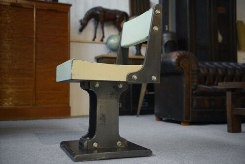 Antique 1960's Minimalist Modernist Design Chair photo 1763.0