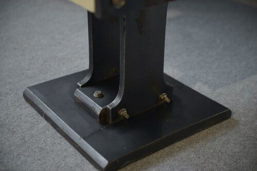 Antique 1960's Minimalist Modernist Design Chair photo vinterior