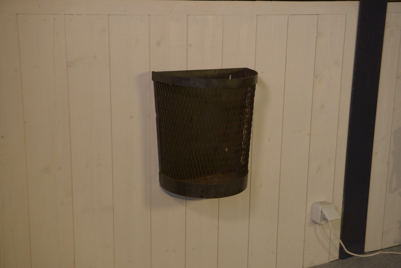 Metal Wire Mesh School Wall Basket photo Home Decor
