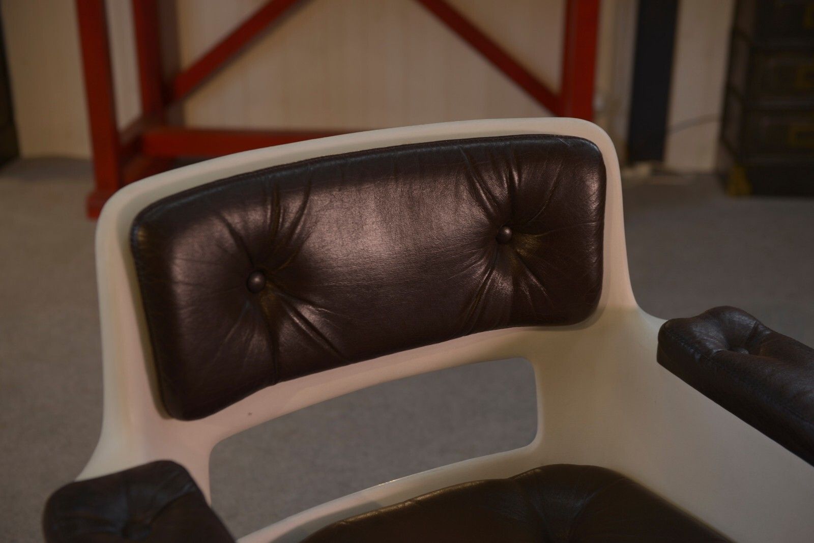 Design Armchair By Albert Jacob For Grosfillex 1970's photo 388.0