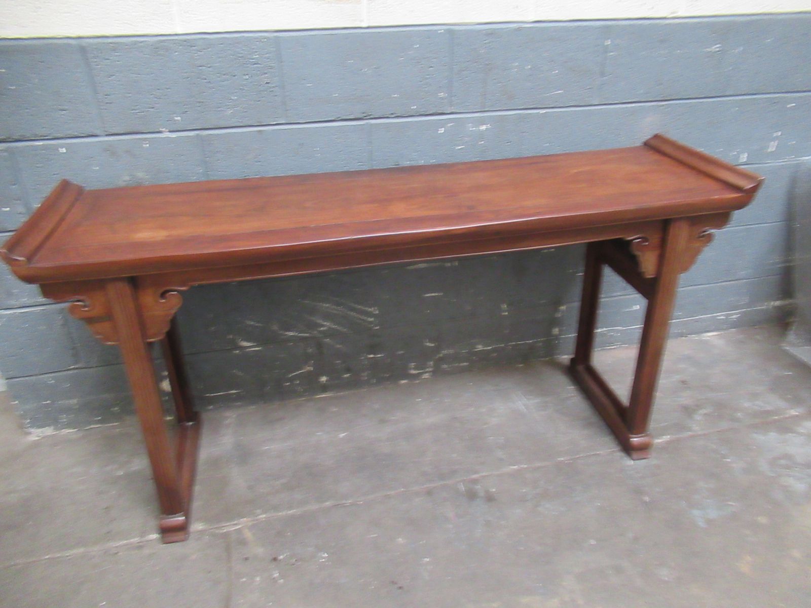 A Chinese  Padouk Wood Alter    Side Table photo 575.0