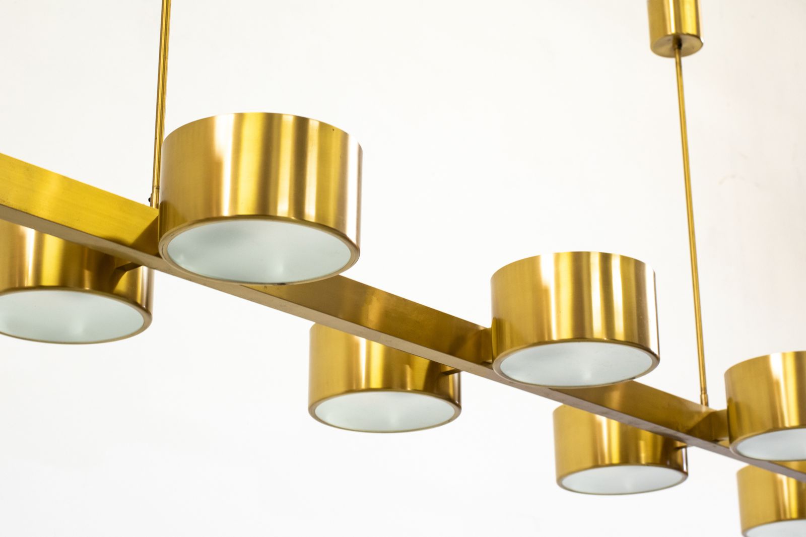 Hans Agne Jakobsson Chandelier T261/10 1960s photo furniture