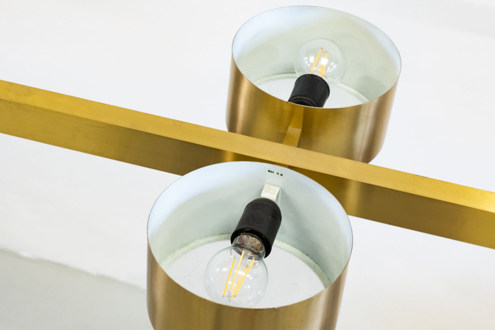 Lighting Hans Agne Jakobsson Chandelier T261/10 1960s photo