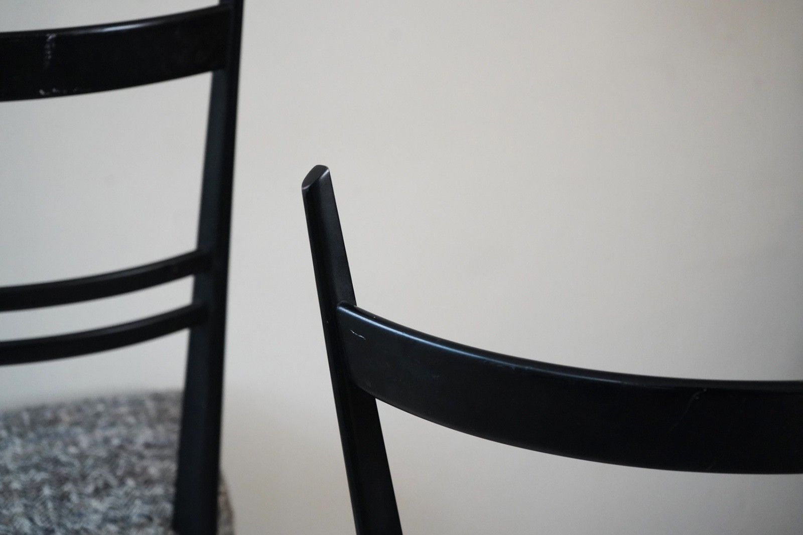 Set Of Six Model "689" High Back Beech Chairs For Ligne Roset, France 1960s photo 200.0