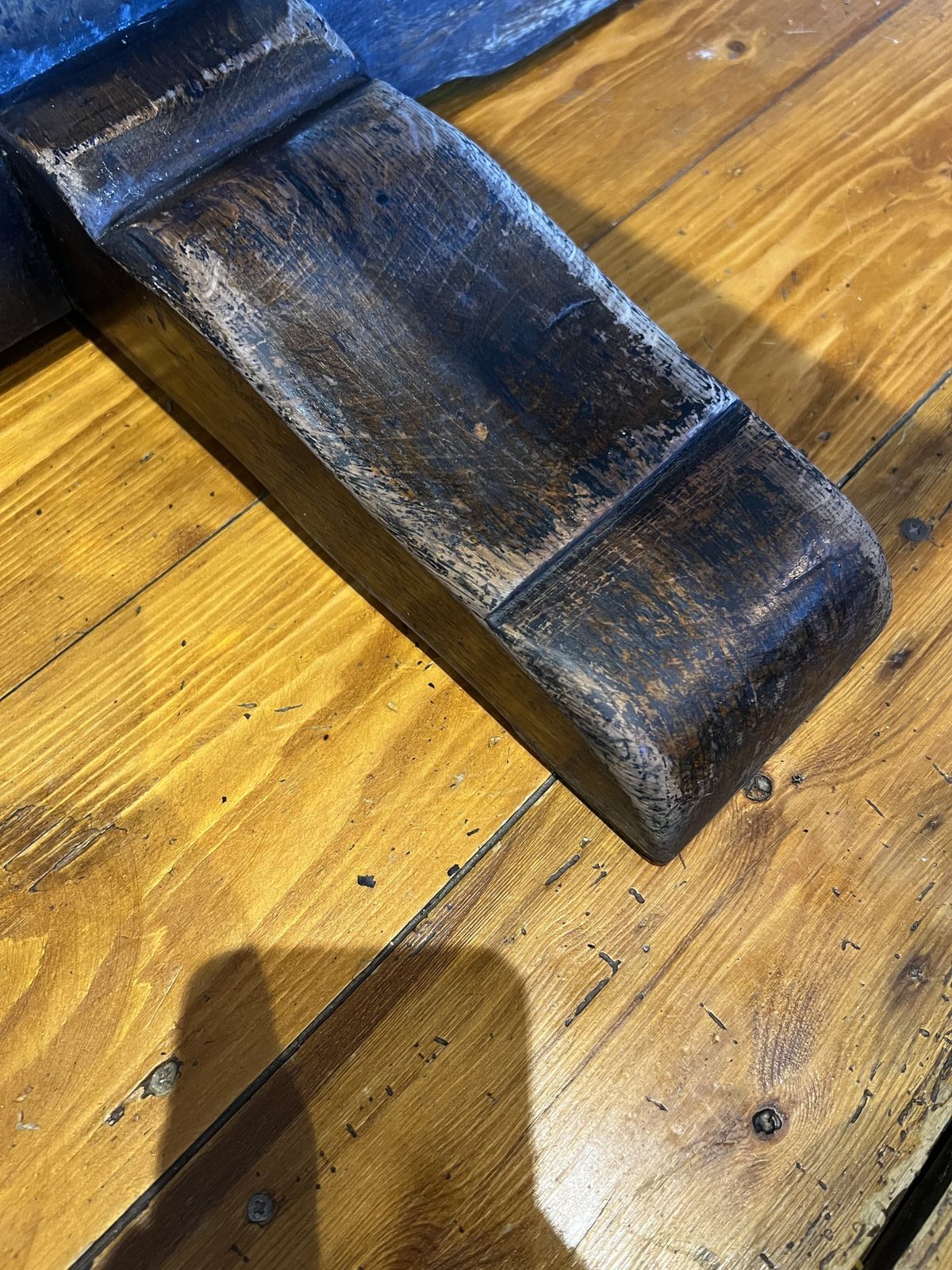 19th Century English Antique Jacobean Oak Refectory Table Dining Chairs photo furniture