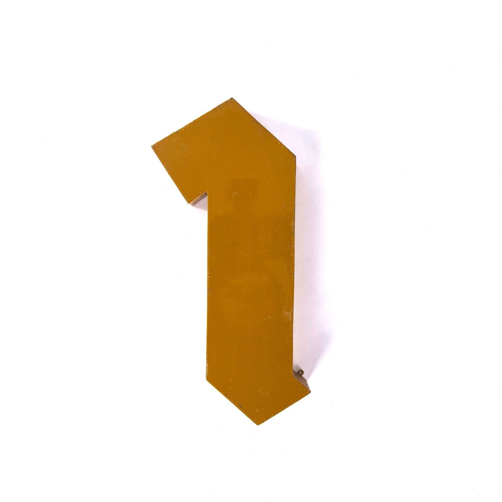 21st Century French Metal Shop Signage Letters – Part Of Corona photo Art