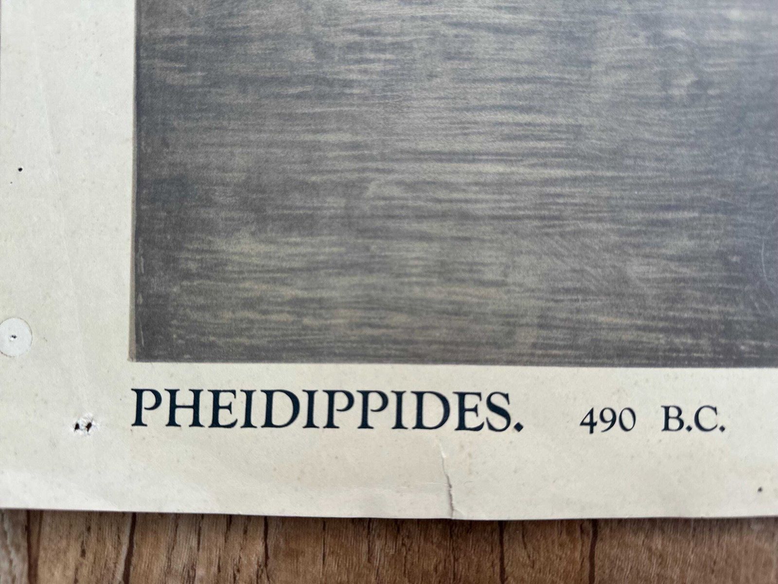 Original Gpo John Armstrong Poster Pheidippides 490 B. C. Circa 1935 photo furniture