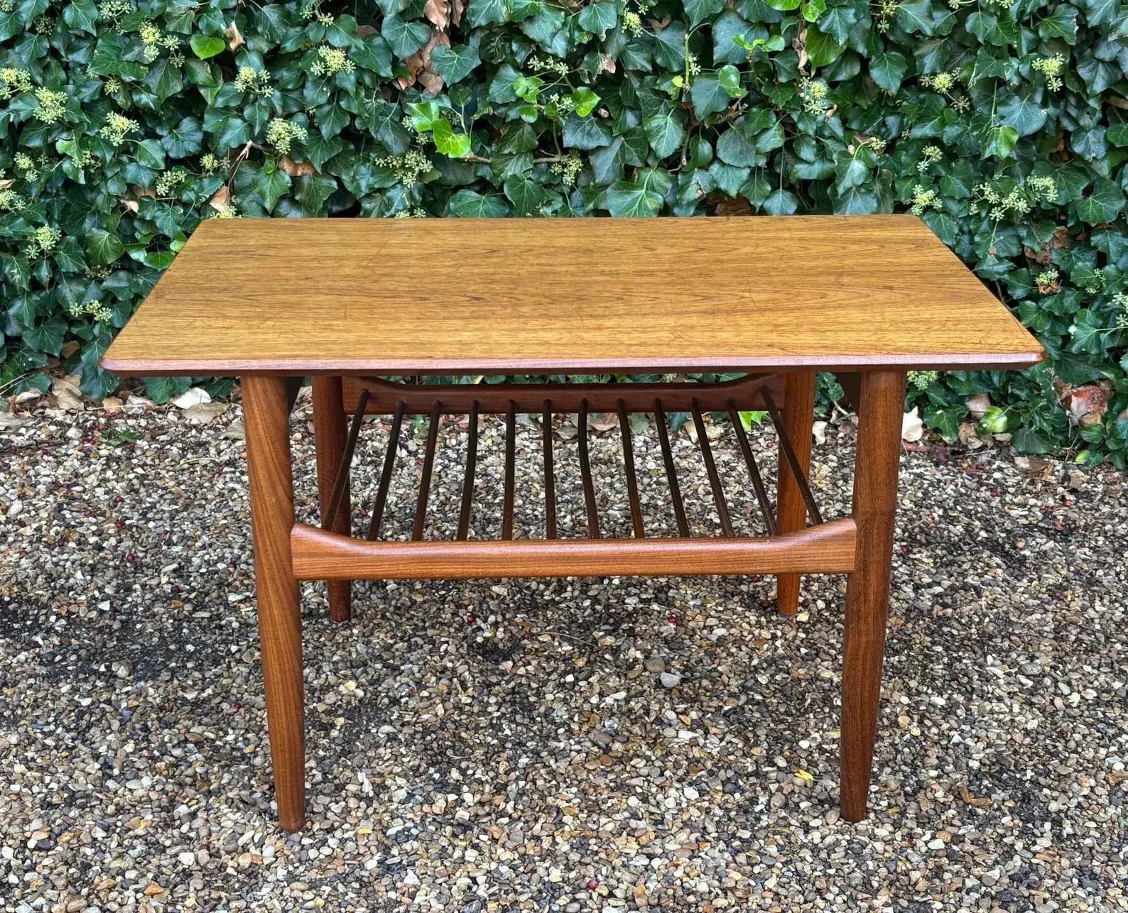 Vintage 1960’s Ib Kofod Larsen For G Plan Coffee Table photo for sale