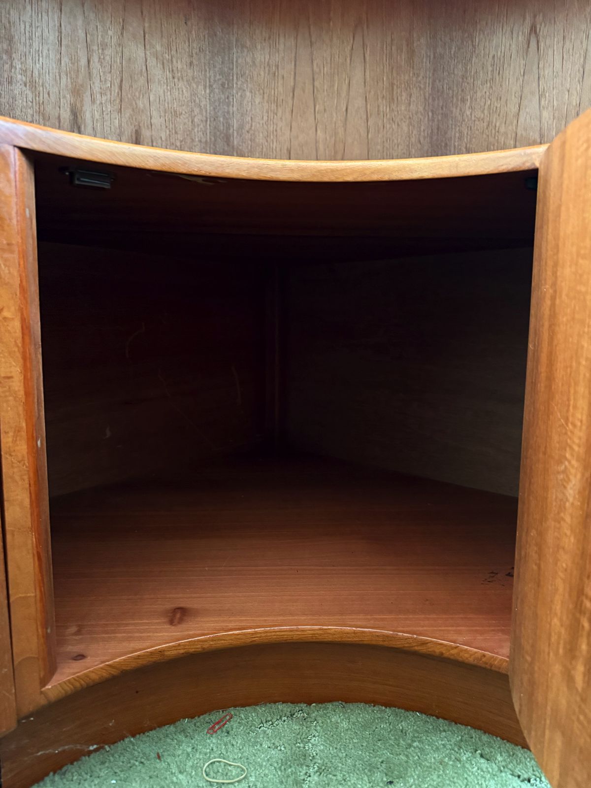 G Plan Fresco Corner Display Cabinet & Base photo vintage
