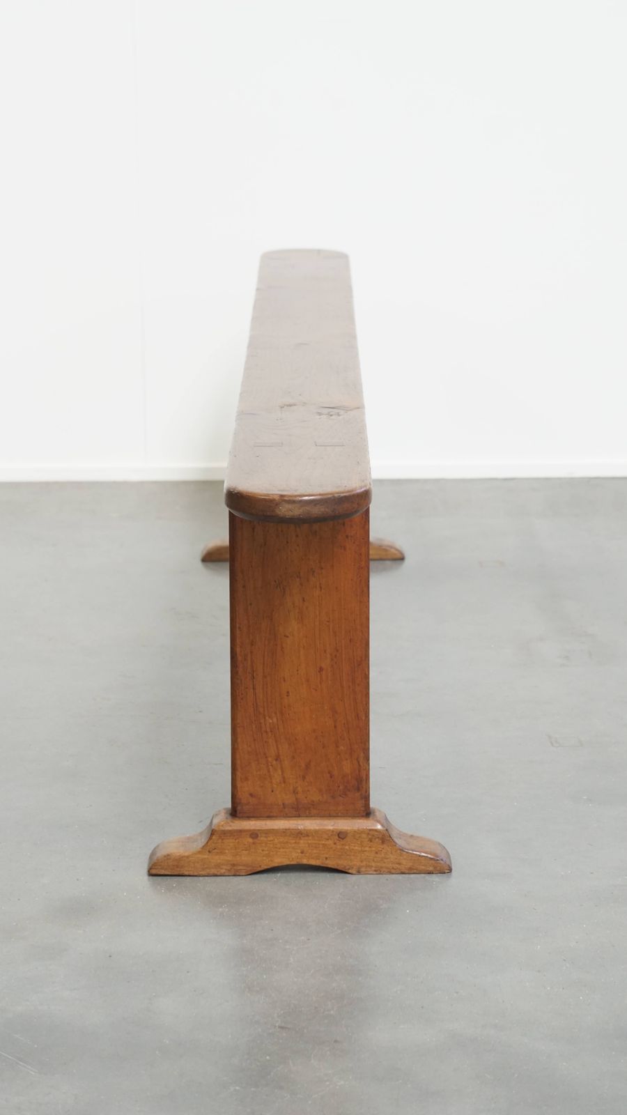 Stylish Antique French Hall Bench/Bench For The Dining Table With A Timeless Look photo 384.0