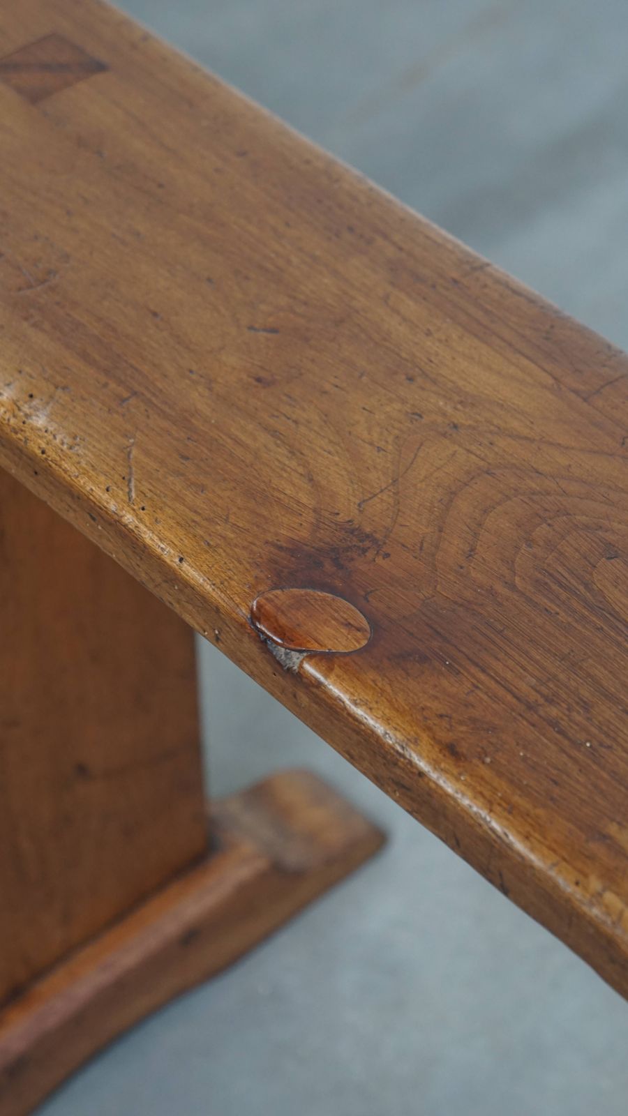 photo for sale Stylish Antique French Hall Bench/Bench For The Dining Table With A Timeless Look