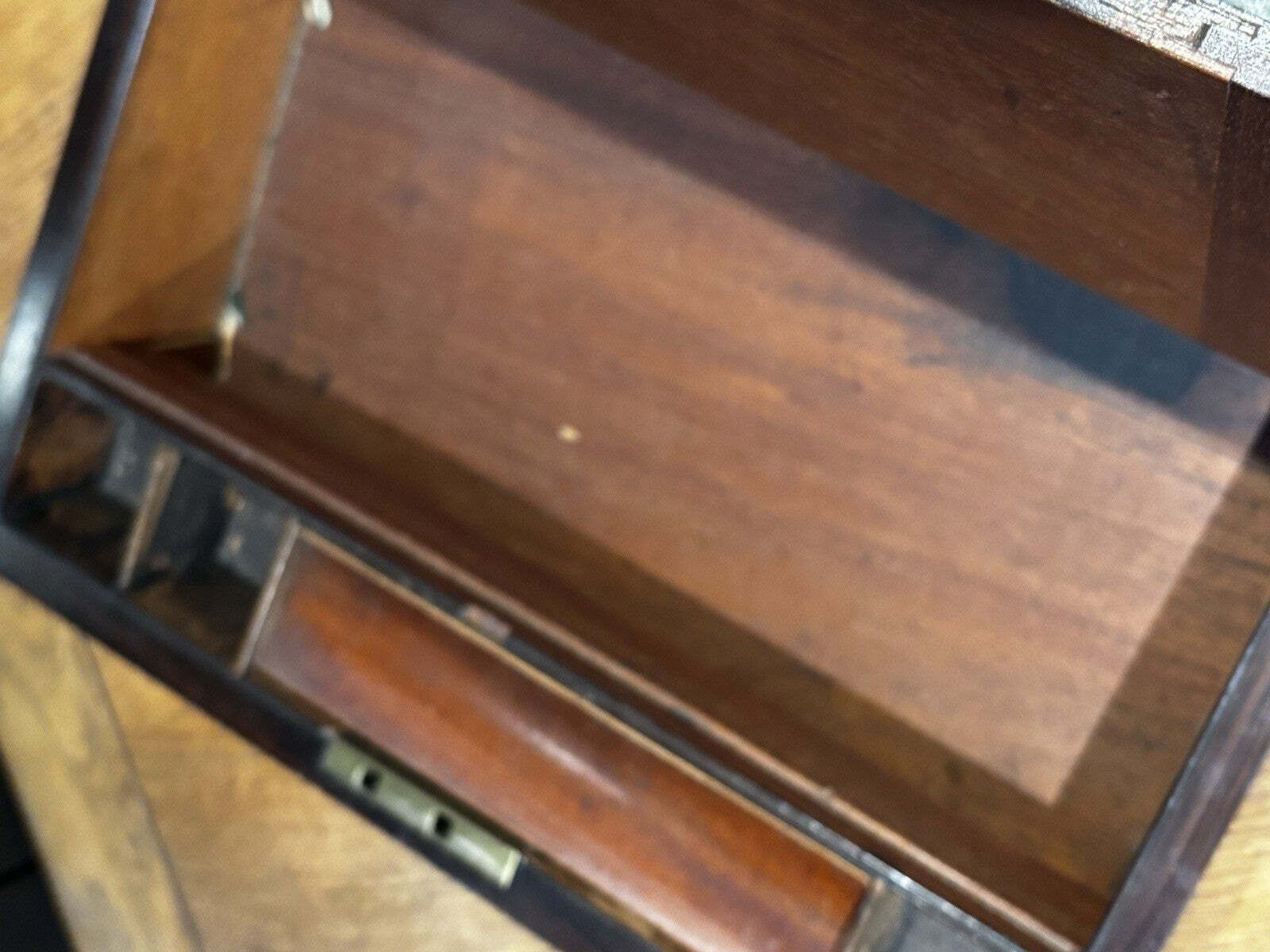 Victorian Mother Of Pearl Inlaid Writing Box With Fitted Interior photo 199.0