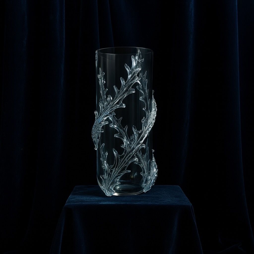 Rare Monumental Piumato Vase By Barovier E Toso From The 1940s photo furniture