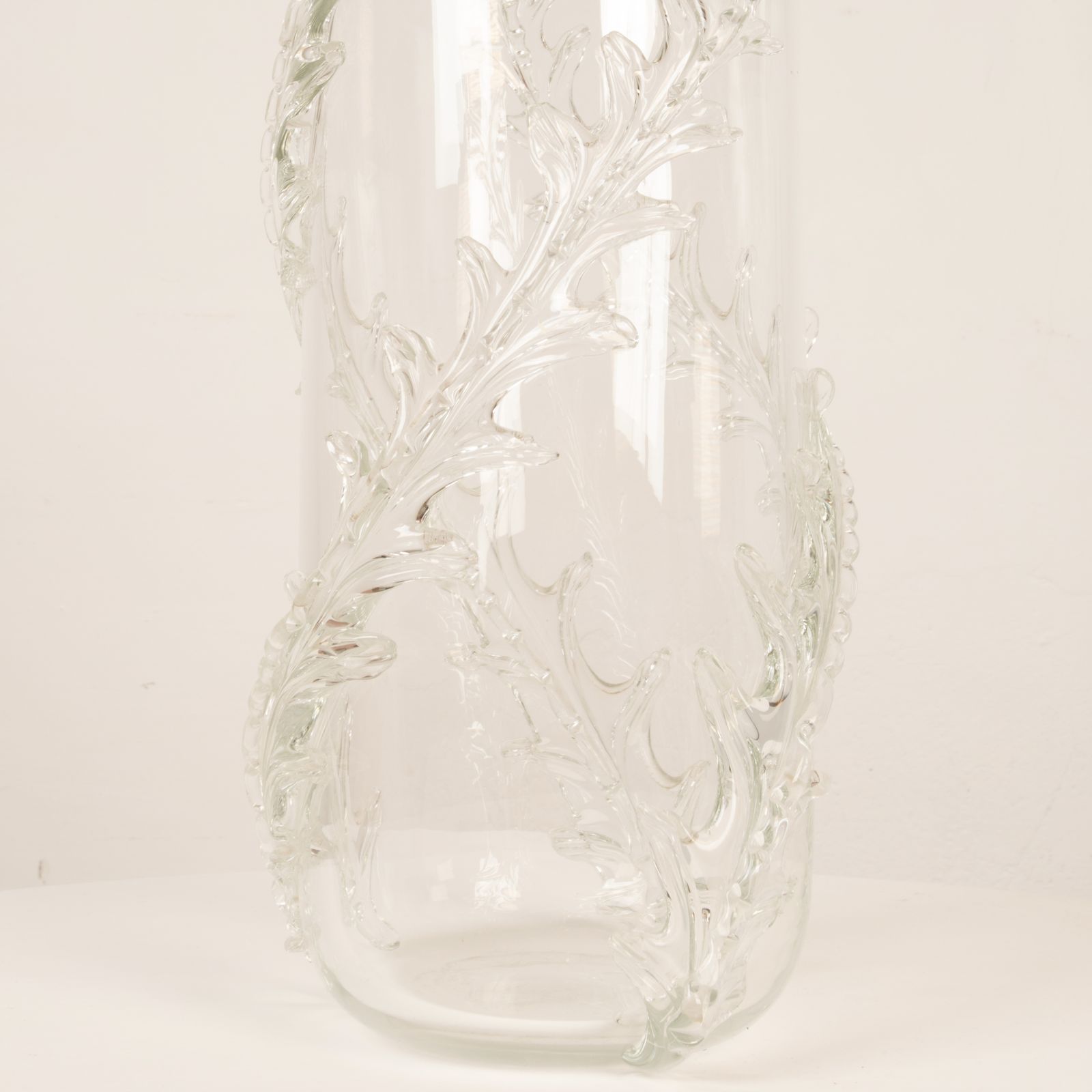 Rare Monumental Piumato Vase By Barovier E Toso From The 1940s photo 7228.0