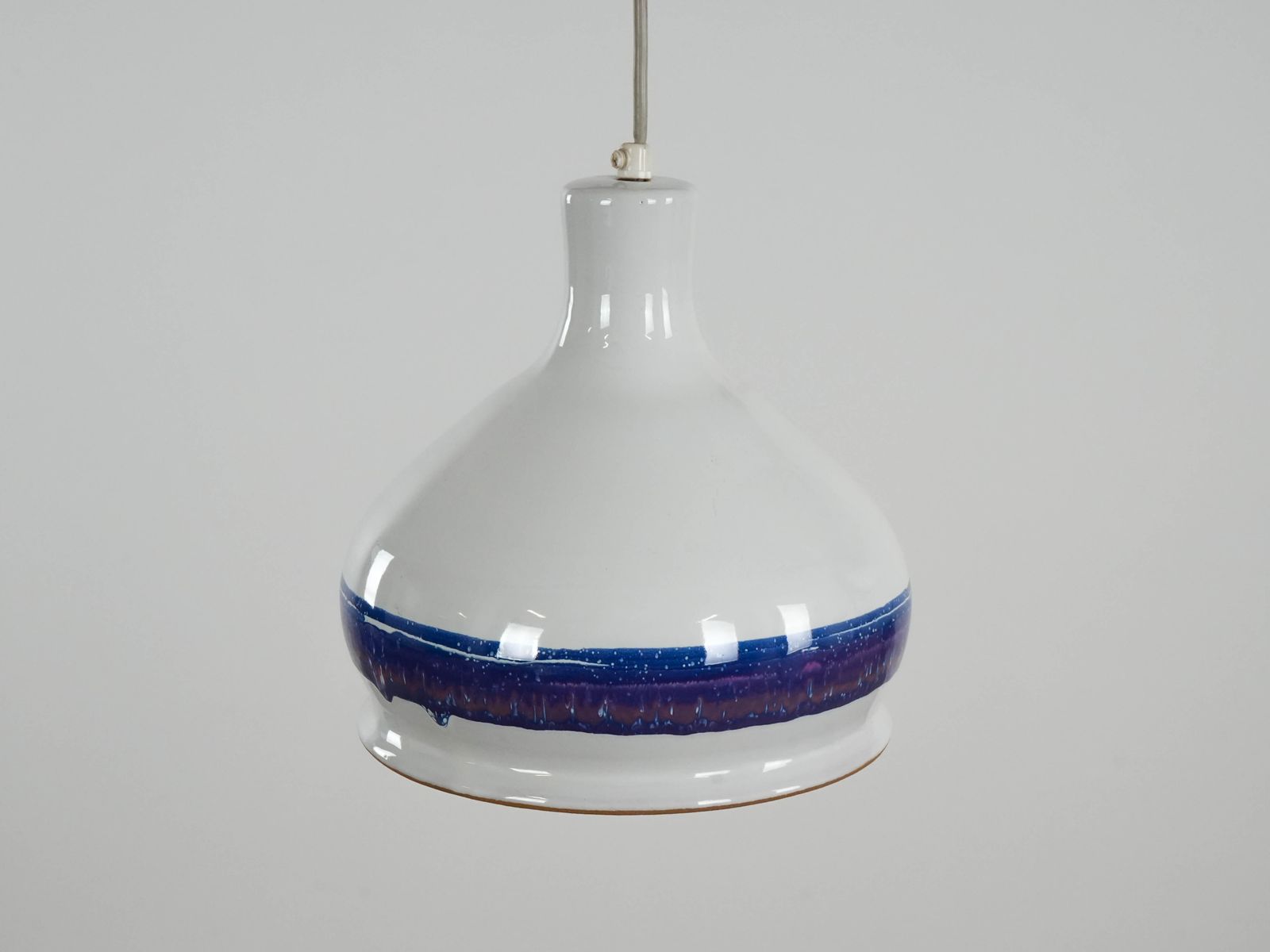 Pendant Lamp, Italian Design, 1970s, Manufactured In Italy photo vinterior
