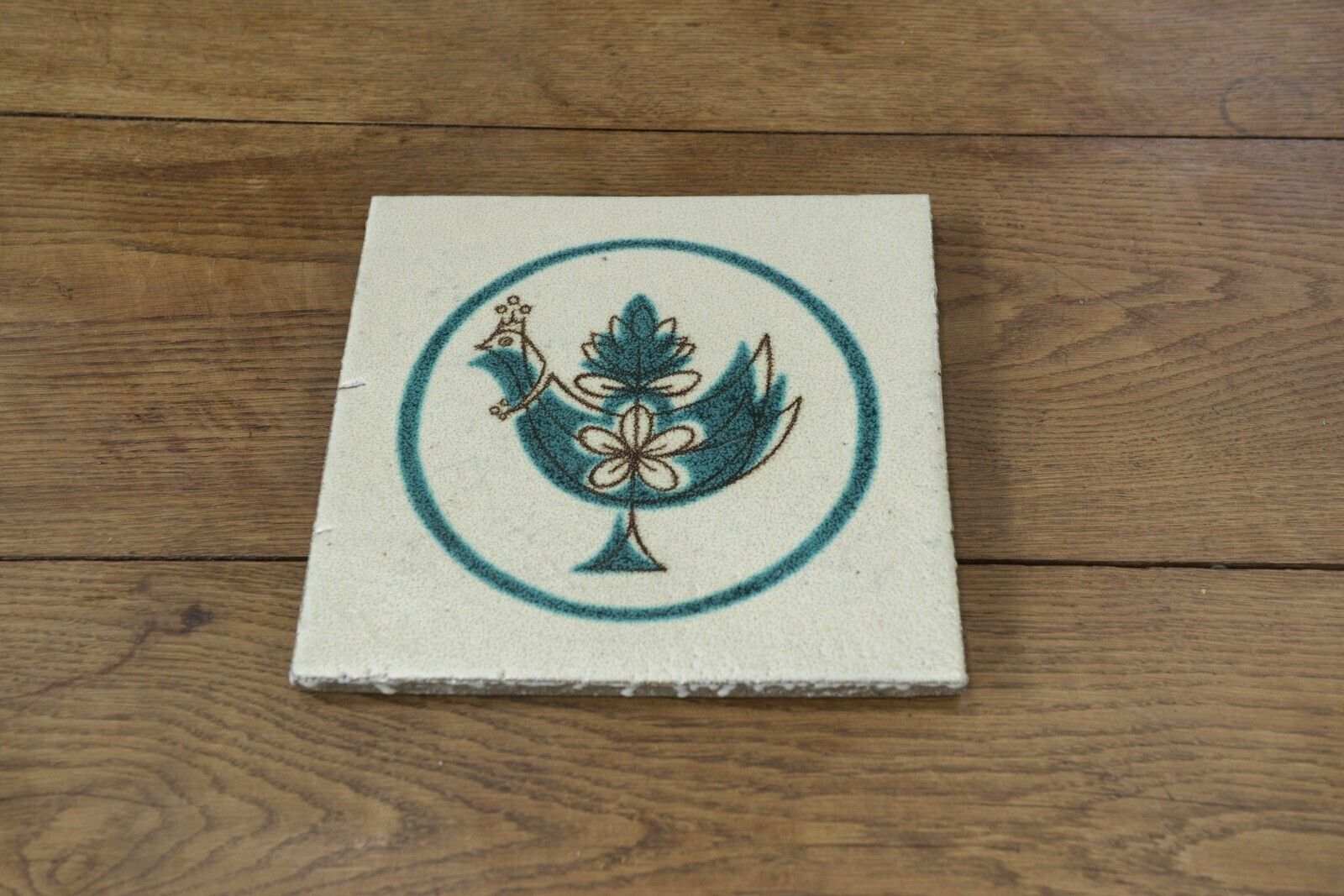 Ceramic Tile In The Taste Of Mithé Espelt 1950