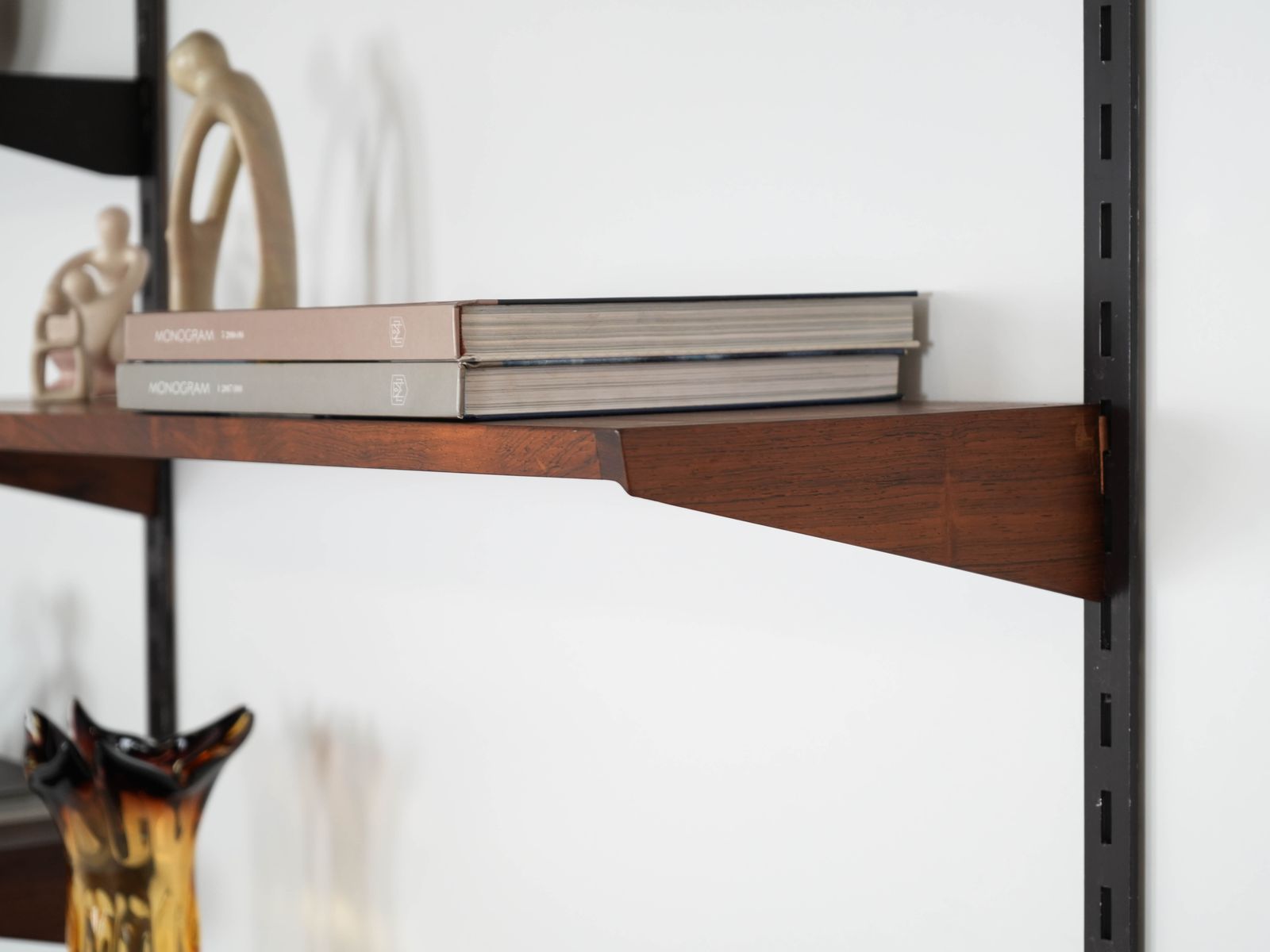 photo furniture Vintage Wandkast, Deens Design, Ca. Jaren 1960, Ontwerper: Kai Kristiansen, Fabrikant: Fm Møbler