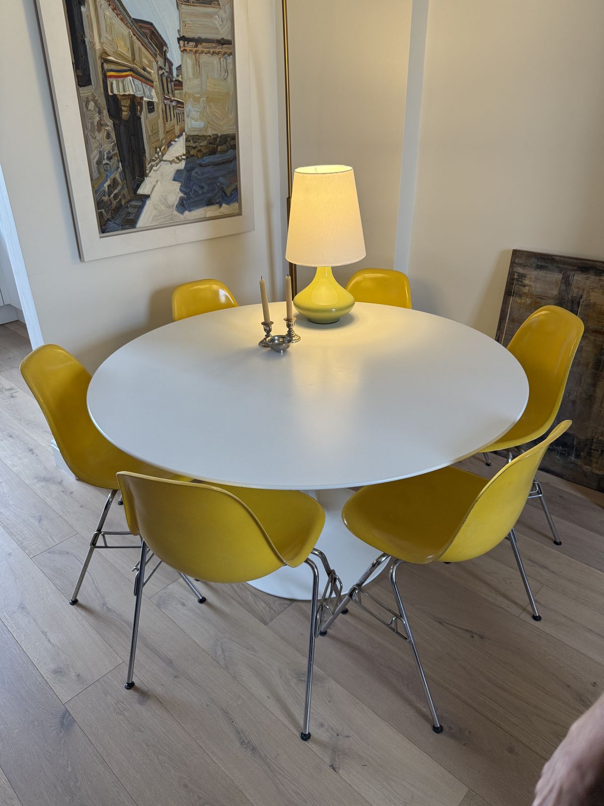 1950s Fiberglass Dss Stacking Chairs By Ray & Charles Eames For Herman Miller photo Furniture
